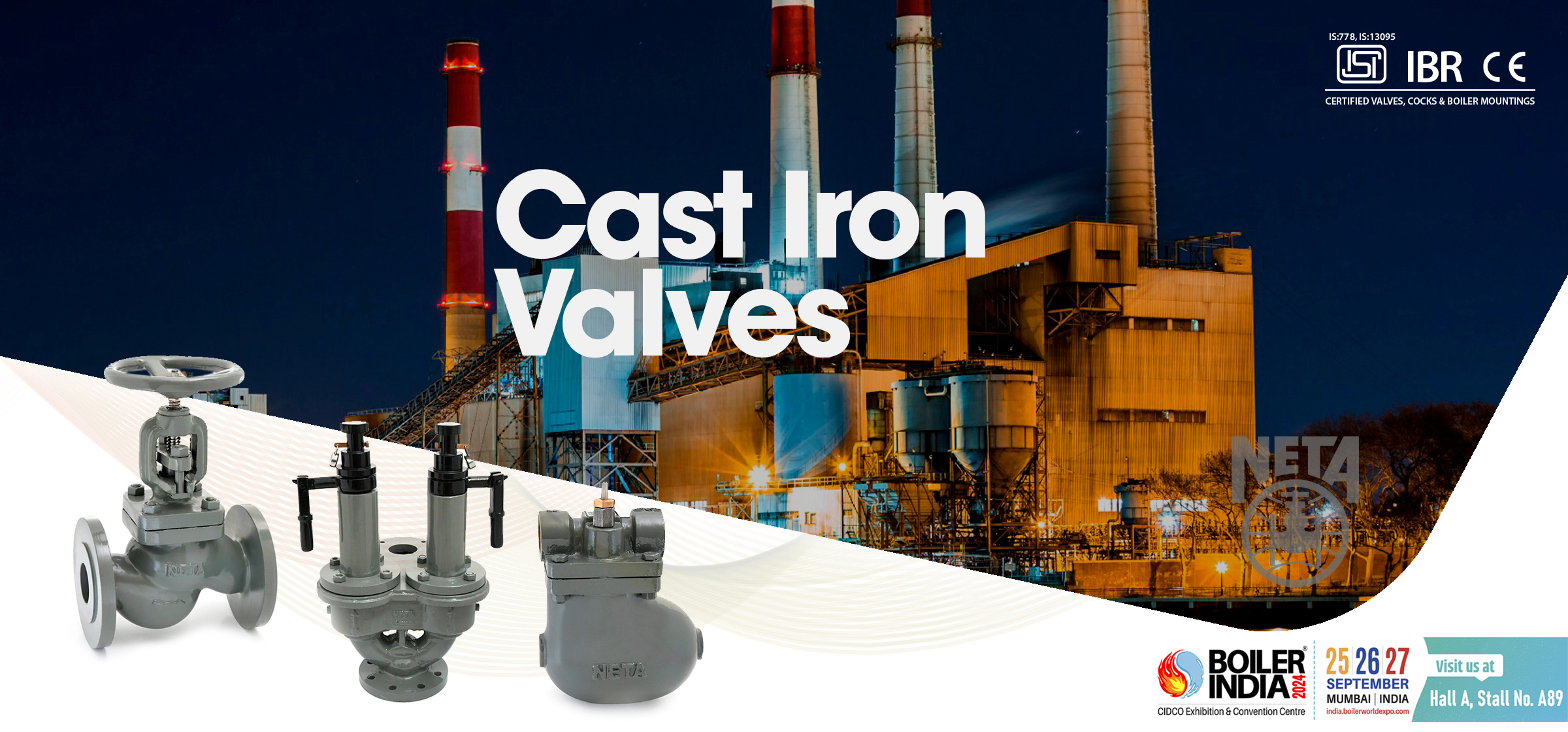 Cast Iron Valves