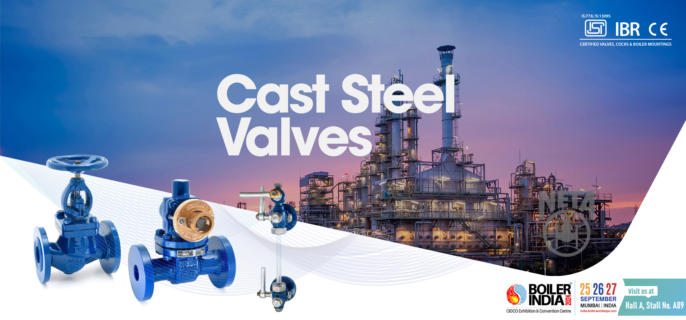 Cast Steel Valves