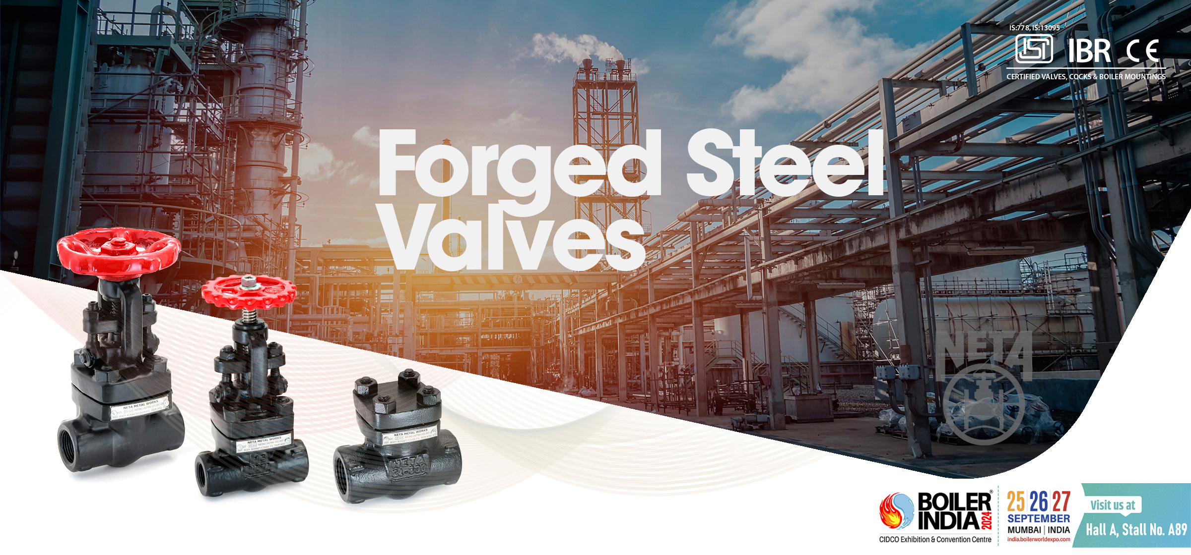 Forged Steel Valves