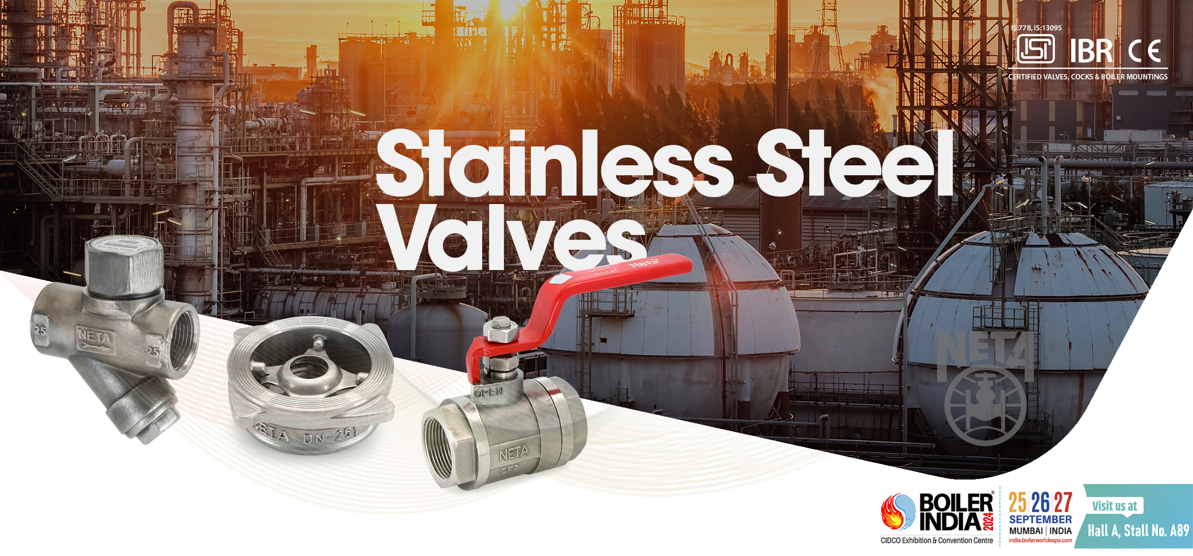 Stainless Steel Valves